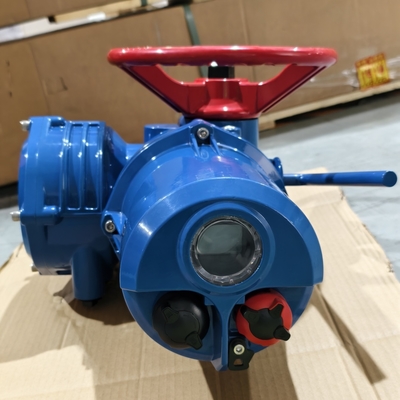 Industriële intelligente elektrische klep Peckwomy PWMON Serie Multi-turn elektrische klepaandrijving Automatische besturing