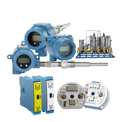Emerson Rosemount 644 DIN-rail temperatuurzender HART voor petrochemie