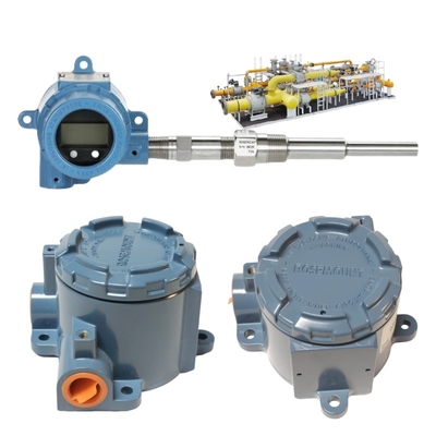 Emerson Rosemount 644 DIN-rail temperatuurzender HART voor petrochemie