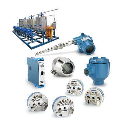 Emerson Rosemount 644 DIN-rail temperatuurzender HART voor petrochemie