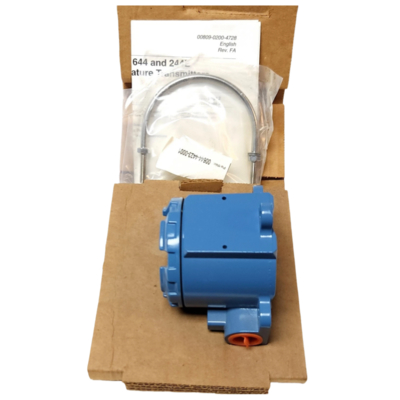Emerson Rosemount 644 DIN-rail temperatuurzender HART voor petrochemie