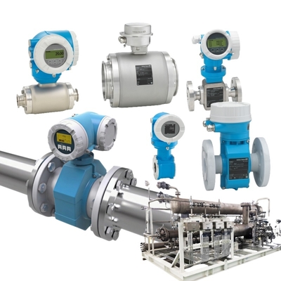 Endress Hauser Proline Promag W Elektromagnetische stroommeter E+H Promag P Voedingsmiddelenindustrie Hygiënische magnetische stroommeter