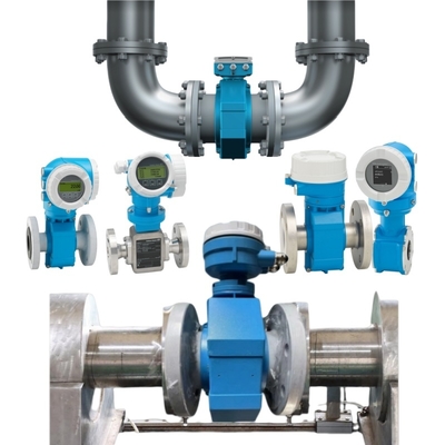 Endress Hauser Proline Promag W Elektromagnetische stroommeter E+H Promag P Voedingsmiddelenindustrie Hygiënische magnetische stroommeter