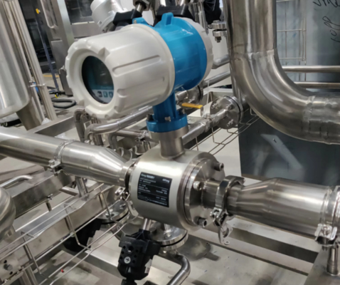 Endress Hauser Proline Promag W Elektromagnetische stroommeter E+H Promag P Voedingsmiddelenindustrie Hygiënische magnetische stroommeter