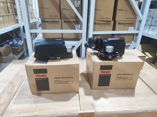 Elektrische Controleklep met van het de Klepinstelmechanisme TS600 van Tissin Slimme de Reeks Pneumatische Instelmechanismen en Asco-Solenoïdeklep