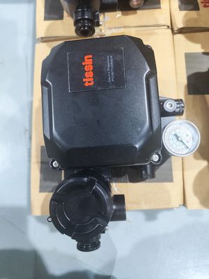 Elektrische Controleklep met van het de Klepinstelmechanisme TS600 van Tissin Slimme de Reeks Pneumatische Instelmechanismen en Asco-Solenoïdeklep
