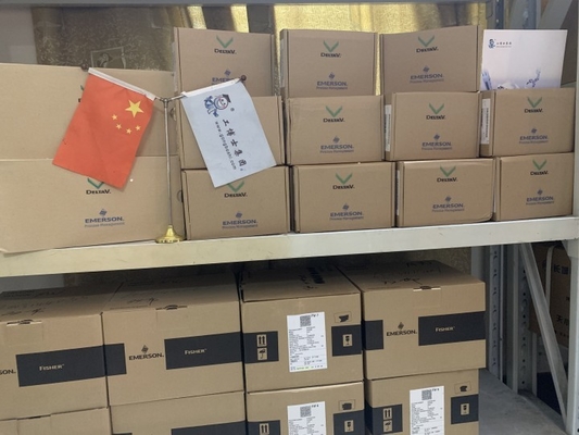 DeltaV Distributed Control System EMERSON DeltaV KJ1501X1-BC3  SE2719C01 Traditionele I/O voor DCS-systeem