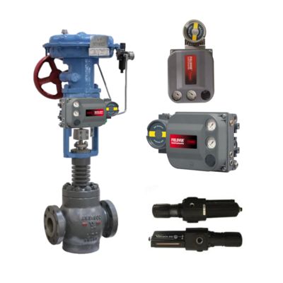 China Pneumatische besturingsklep Fisher FIELDVUE DVC6200F Klepcontroleur/positionair lage temperatuur -52 °C Norgren B68G REGULATOR