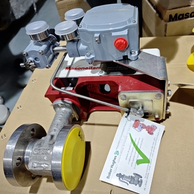 SVI1000 Smart Valve Positioner Drukcontrole Masoneilan 28000 Varipak Anti-cavitatie Micro Flow Control Valve
