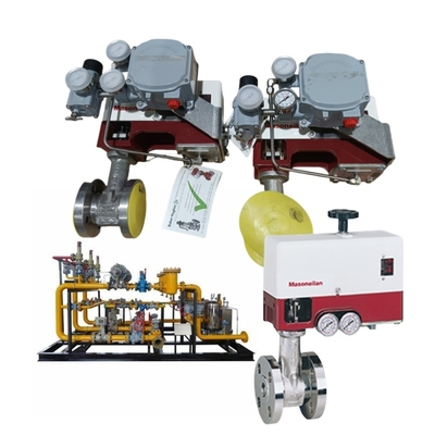 SVI1000 Smart Valve Positioner Drukcontrole Masoneilan 28000 Varipak Anti-cavitatie Micro Flow Control Valve