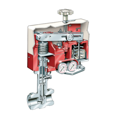 SVI1000 Smart Valve Positioner Drukcontrole Masoneilan 28000 Varipak Anti-cavitatie Micro Flow Control Valve
