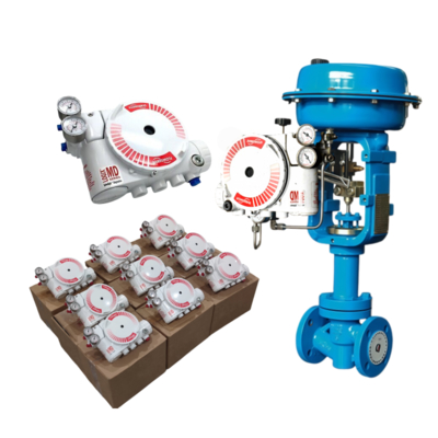 Oorsprong Flowserve 3200MD Series Digitale HART Valve Positioner Leverancier Uit China