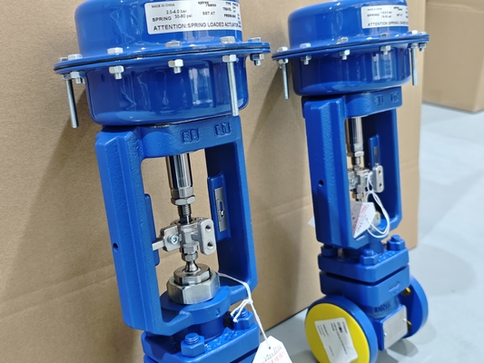 Spirax Sarco KE73 besturingsklep DN15-100 Flanke BSP ANSI DIN Normen ISO9000