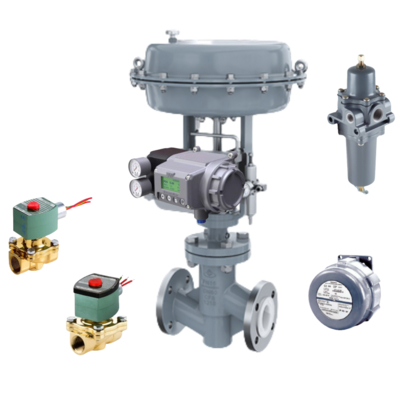 MASONEILAN SVI2 Digitale valve positioner met HART communicatie