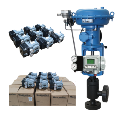 Masoneilan SVI2 Smart Klepstandsteller met HART6 Communicatie 4-20mA