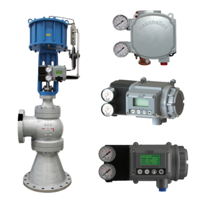 Masoneilan SVI2 HART Positieregelaar Regelklep 4-20mA G NPT