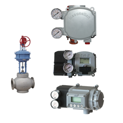Masoneilan SVI2 HART Positieregelaar Regelklep 4-20mA G NPT