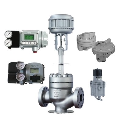 Masoneilan SVI2 Digitale Valve Positioner 4-20mA Loop aangedreven 1,4-8 Bar