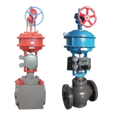 Masoneilan SVI2 Digitale Valve Positioner 4-20mA Loop aangedreven 1,4-8 Bar