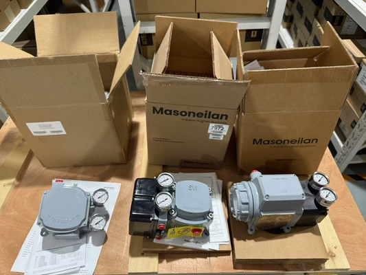 Masoneilan SVI1 SVI2 SVI3 Digitale Klepstandsteller voor Pneumatische Besturing