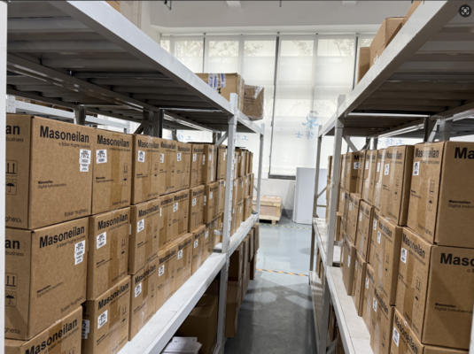 Masoneilan SVI2 Klepstandsteller Enkelwerkend met Display IP66/67
