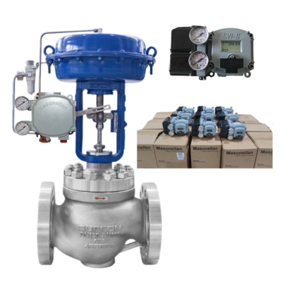 Masoneilan Digitale Valve Positioner HART SVI3 met magnetoventil