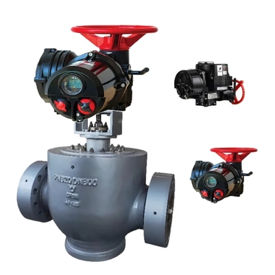 Peckmony PWMON elektrische regelklep voor waterbehandeling en olie en gas