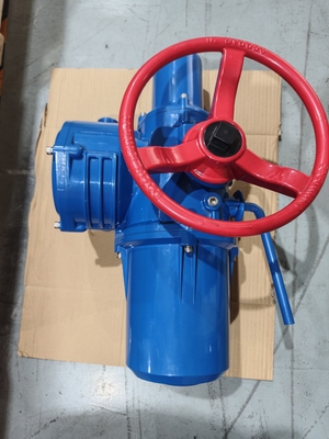 Peckmony PWMON elektrische regelklep voor waterbehandeling en olie en gas