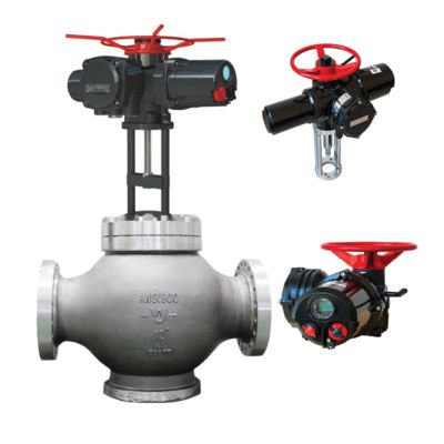 Peckmony PWMON elektrische regelklep voor waterbehandeling en olie en gas