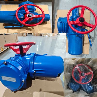 Peckmony PWMON elektrische regelklep voor waterbehandeling en olie en gas