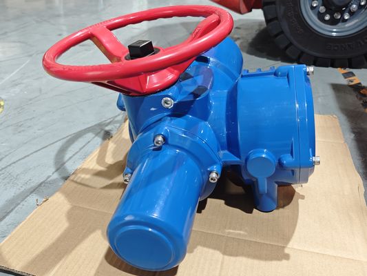 Peckmony PWMON elektrische regelklep voor waterbehandeling en olie en gas