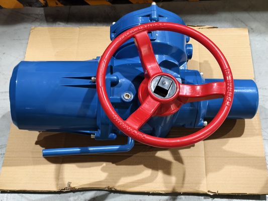 Peckmony PWMON elektrische regelklep voor waterbehandeling en olie en gas