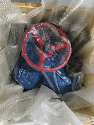 Peckmony PWMON elektrische regelklep voor waterbehandeling en olie en gas