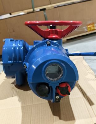 Peckmony PWMON elektrische regelklep voor waterbehandeling en olie en gas