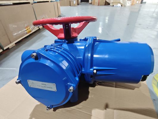 Peckmony PWMON elektrische regelklep voor waterbehandeling en olie en gas