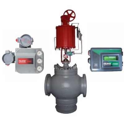 Fisher DVC6200 Digitale Valve Positioner met HART communicatie