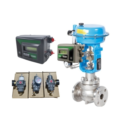 Fisher DVC2000 HART Valve Positioner met drukregelaar 67DFR