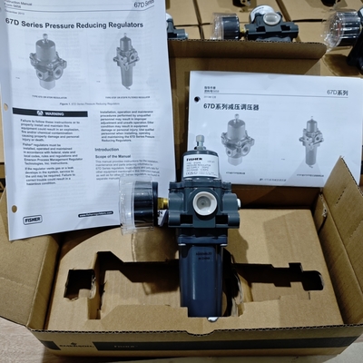 Fisher DVC2000 HART Valve Positioner met drukregelaar 67DFR