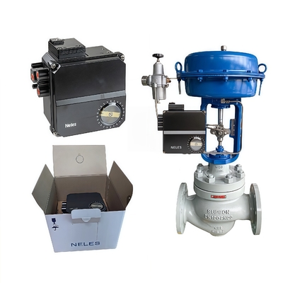 Neles NE700 NP700 Valve Positioner Elektropneumatische Pneumatische besturing