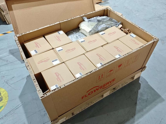 Flowserve Logix 500md Digitale Positioner 520MD+37-W1R300-000 Dubbelwerkende Digitale Valve Positioner