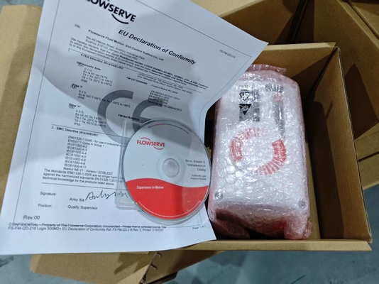 Flowserve Logix 500md Digitale Positioner 520MD+37-W1R300-000 Dubbelwerkende Digitale Valve Positioner