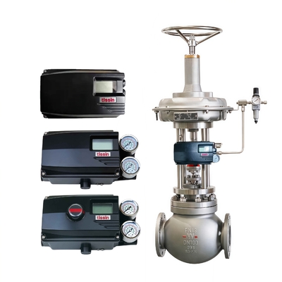 Voorraad Leverancier Tissin TS800 TS805 Slimme Intelligente Klepstandsteller 4-20mA Besturing Pneumatische Regelklep Aangepast