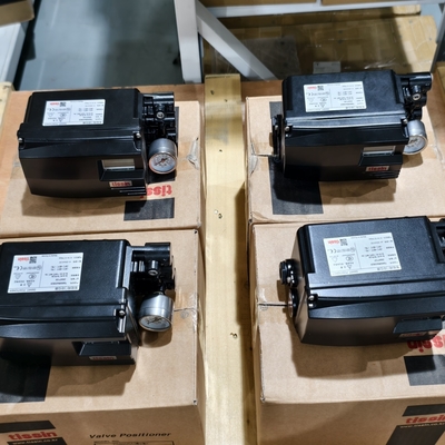 Voorraad Leverancier Tissin TS800 TS805 Slimme Intelligente Klepstandsteller 4-20mA Besturing Pneumatische Regelklep Aangepast