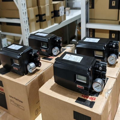 Voorraad Leverancier Tissin TS800 TS805 Slimme Intelligente Klepstandsteller 4-20mA Besturing Pneumatische Regelklep Aangepast
