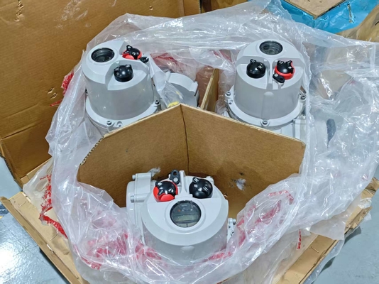 China High Temperature Pressure Flow Control Valve Manufacturer Op maat met Rotork IQ2 IQ3 IQT IQTM elektrische actuator