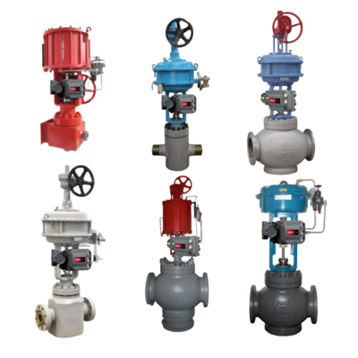 FISHER FIELDVUE Valve Positioner DVC6200SIS Controller Emerson Fisher met Masoneilan SVI2 SVI3 ASCO Solenoïde Valve Topworx