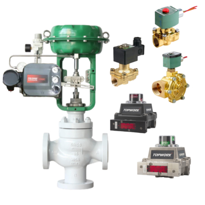 FISHER FIELDVUE Valve Positioner DVC6200SIS Controller Emerson Fisher met Masoneilan SVI2 SVI3 ASCO Solenoïde Valve Topworx