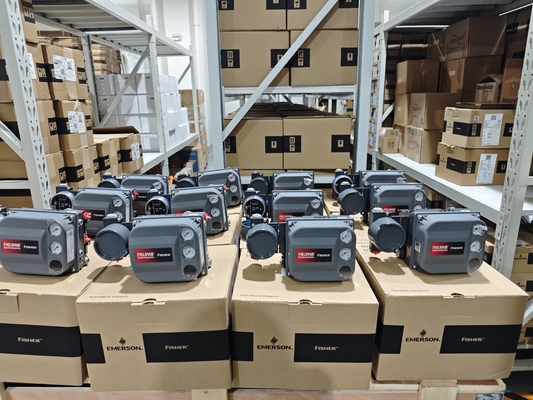 FISHER FIELDVUE Valve Positioner DVC6200SIS Controller Emerson Fisher met Masoneilan SVI2 SVI3 ASCO Solenoïde Valve Topworx