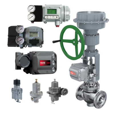 FISHER FIELDVUE Valve Positioner DVC6200SIS Controller Emerson Fisher met Masoneilan SVI2 SVI3 ASCO Solenoïde Valve Topworx