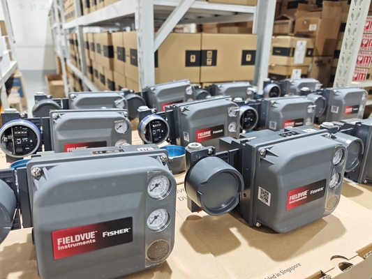 FISHER FIELDVUE Valve Positioner DVC6200SIS Controller Emerson Fisher met Masoneilan SVI2 SVI3 ASCO Solenoïde Valve Topworx